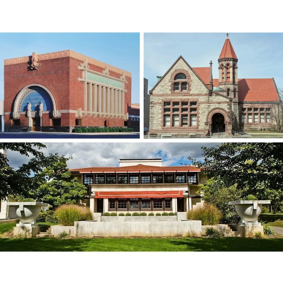 Only a few spaces remain for our next study tour, exploring Springfield, Ohio and environs from Sunday, July 21 through Thursday July 25. 

Highlights include Frank Lloyd Wright&rsquo;s Westcott house, two &ldquo;jewel box&rdquo; banks by Louis Sulli