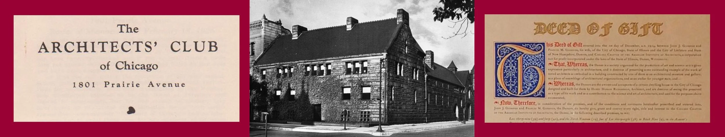 ONLINE - A Look Back: Chicago and the World in 1924