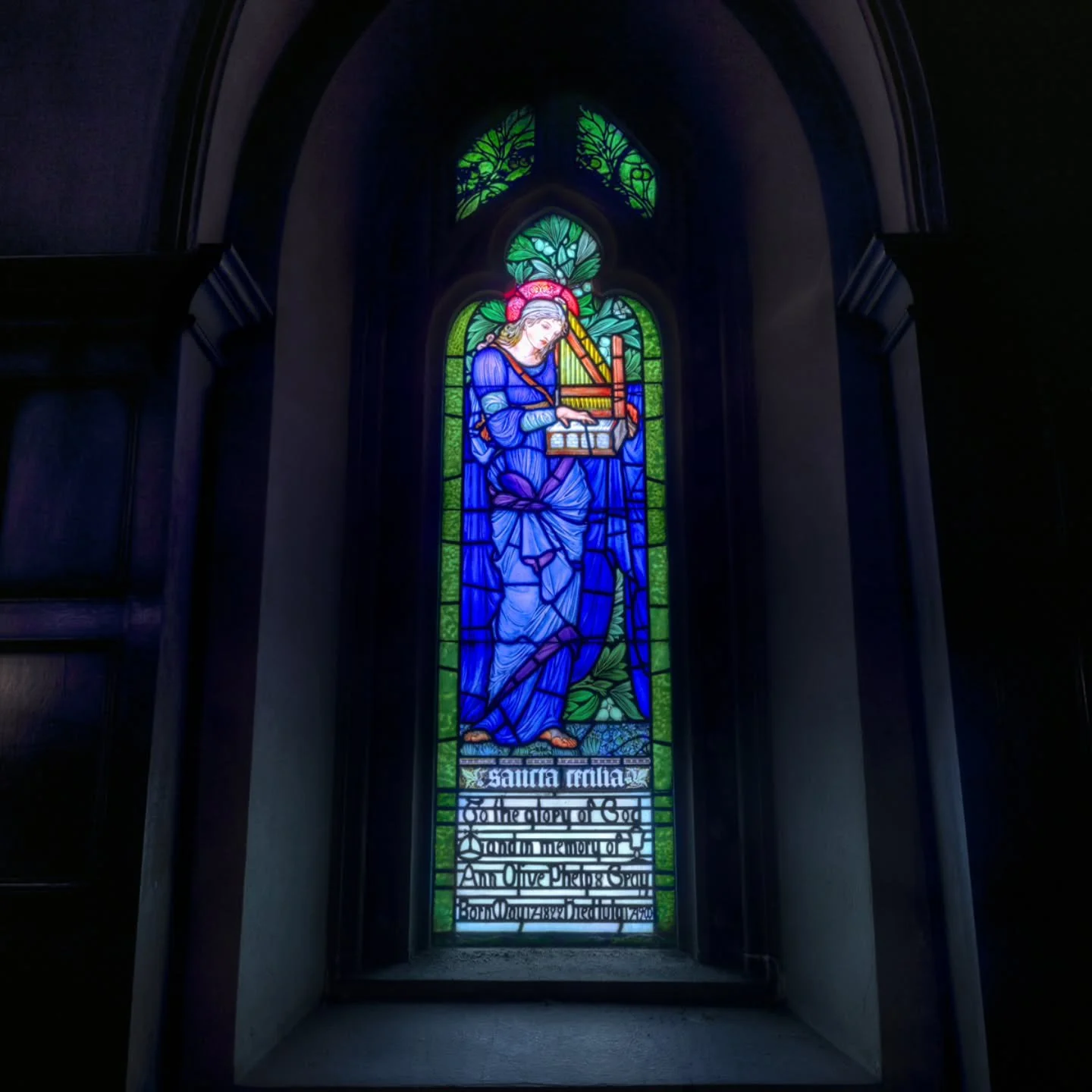 Explore 19th century windows being produced in England in our next online program on Sunday, October 12 at 1:00pm. 

&ldquo;The Stained Glass Windows of William Morris and Friends&rdquo; will examine the windows being produced by Morris and his colla