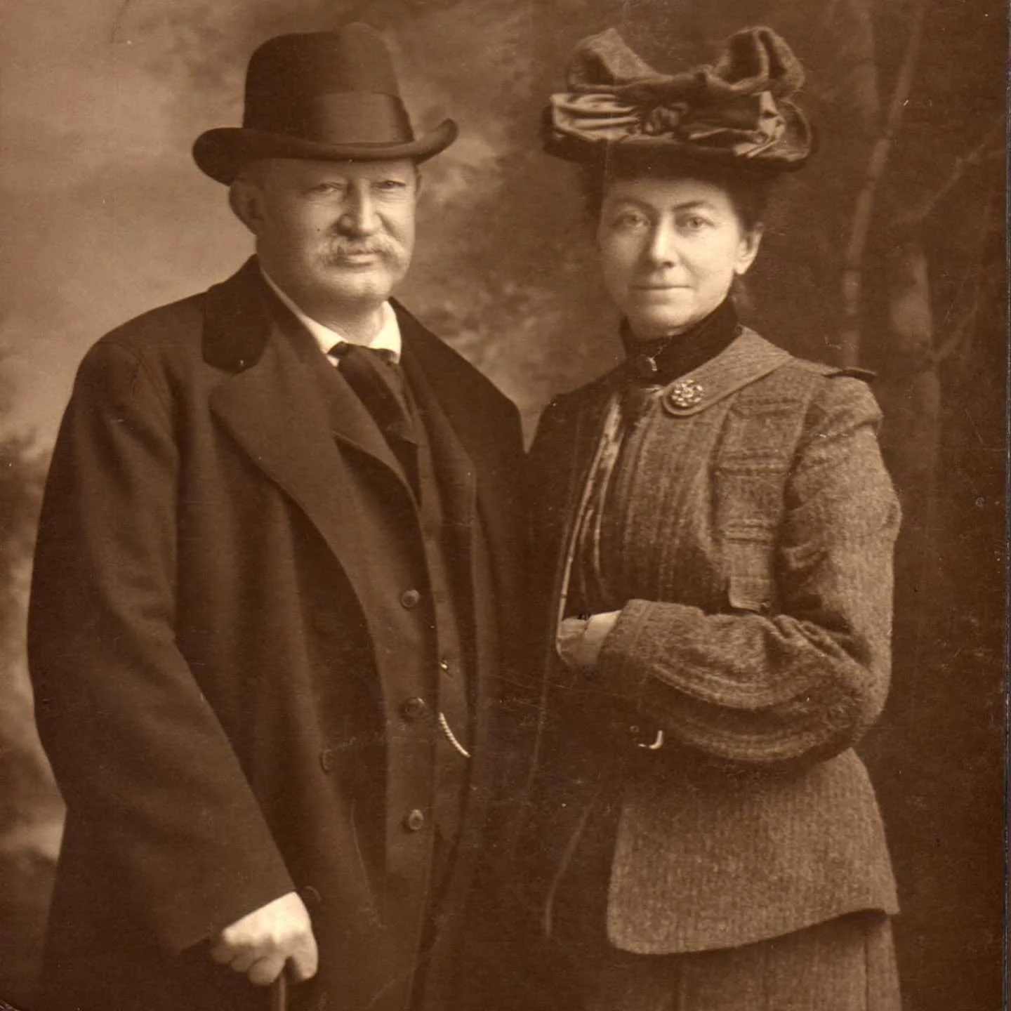 Tomorrow night! Rose Fay Thomas, shown here with her husband, Theodore, first director of the CSO, was the founder of the Anti-Cruelty Society, among other accomplishments. 

Join us on Tuesday, November 18 at 7:00pm for &ldquo;But Enough About Me! A