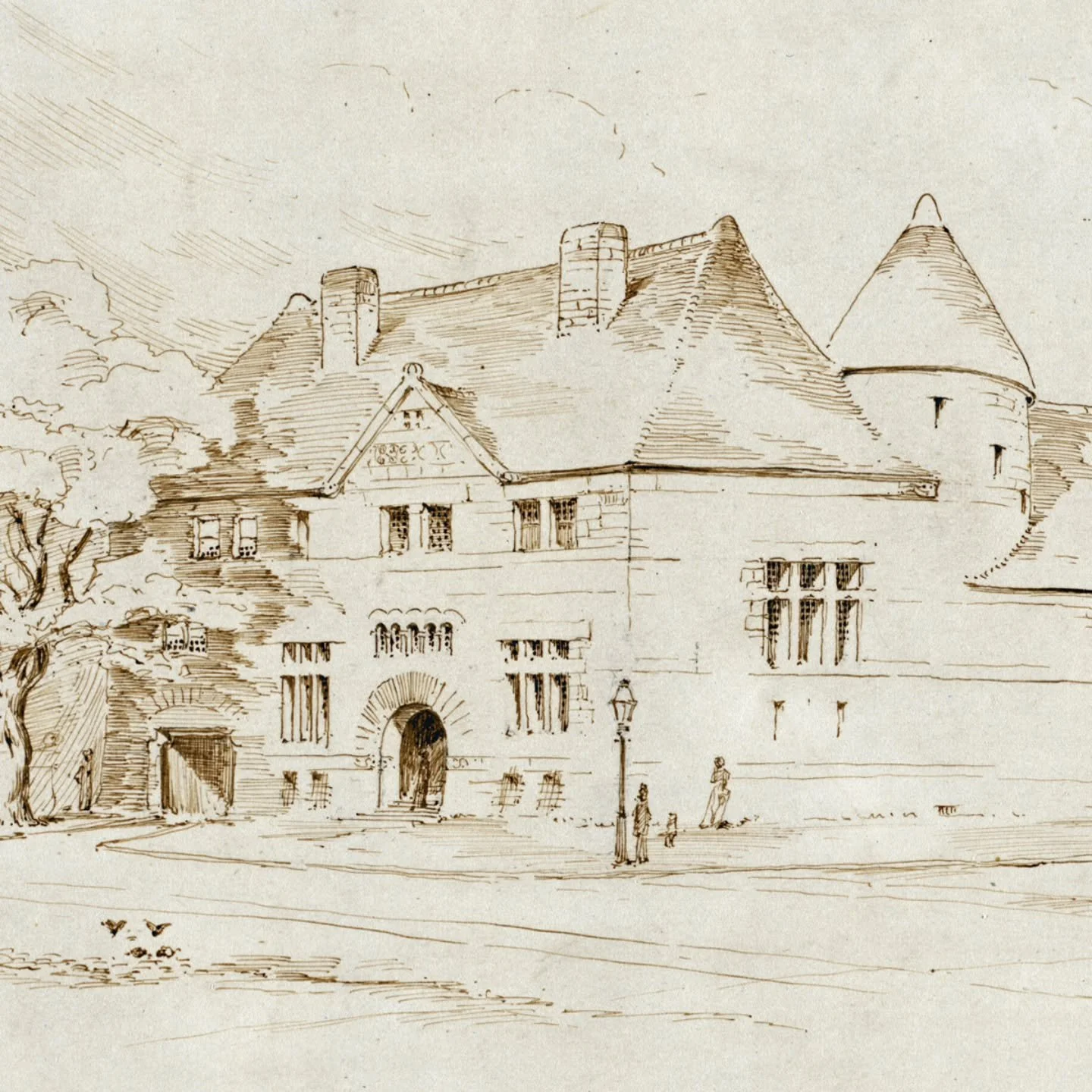 On December 29, 1885 &ndash; exactly 140 years ago &ndash; the Glessners received the front elevation for their new Prairie Avenue house, Frances Glessner noting in her journal &ldquo;I do not like it at first sight.&rdquo; 

Although the concepts fo