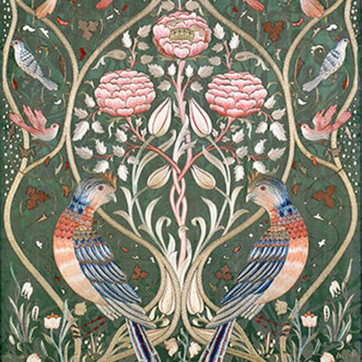 Join us online on Sunday, March 8 at 1:00pm when we explore the world of May Morris (1862-1938), daughter of William Morris and an extraordinarily talented embroidery designer and practitioner. 

Lynn Hulse will discuss her new book, May Morris Desig