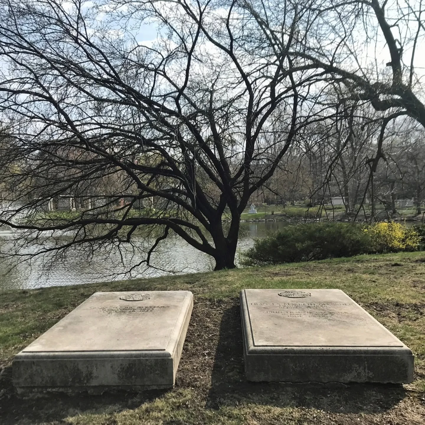 On February 2, 1861 &ndash; exactly 165 years ago &ndash; the Graceland Cemetery Company was granted a charter to establish its 120-acre cemetery outside the city limits at what is now Irving Park Road and Clark Street. 

The Glessners purchased thei