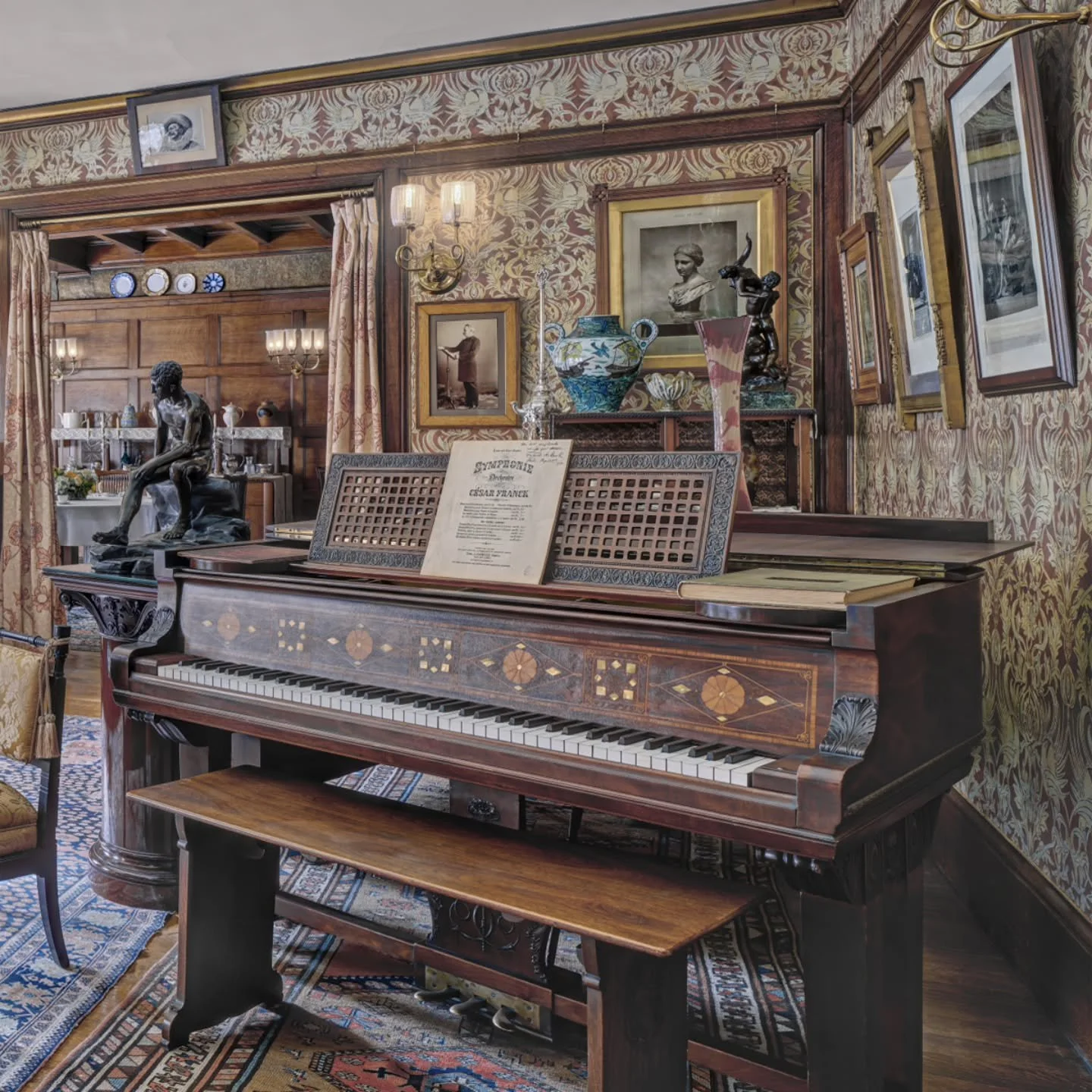 We are pleased to announce the lineup for our 2026 salon concerts, held on Sunday afternoons in the parlor of the house. 

On March 15, @duofae presents &ldquo;Dissidents of the Gilded Age&rdquo; for Women&rsquo;s History Month. 

On April 12, pianis