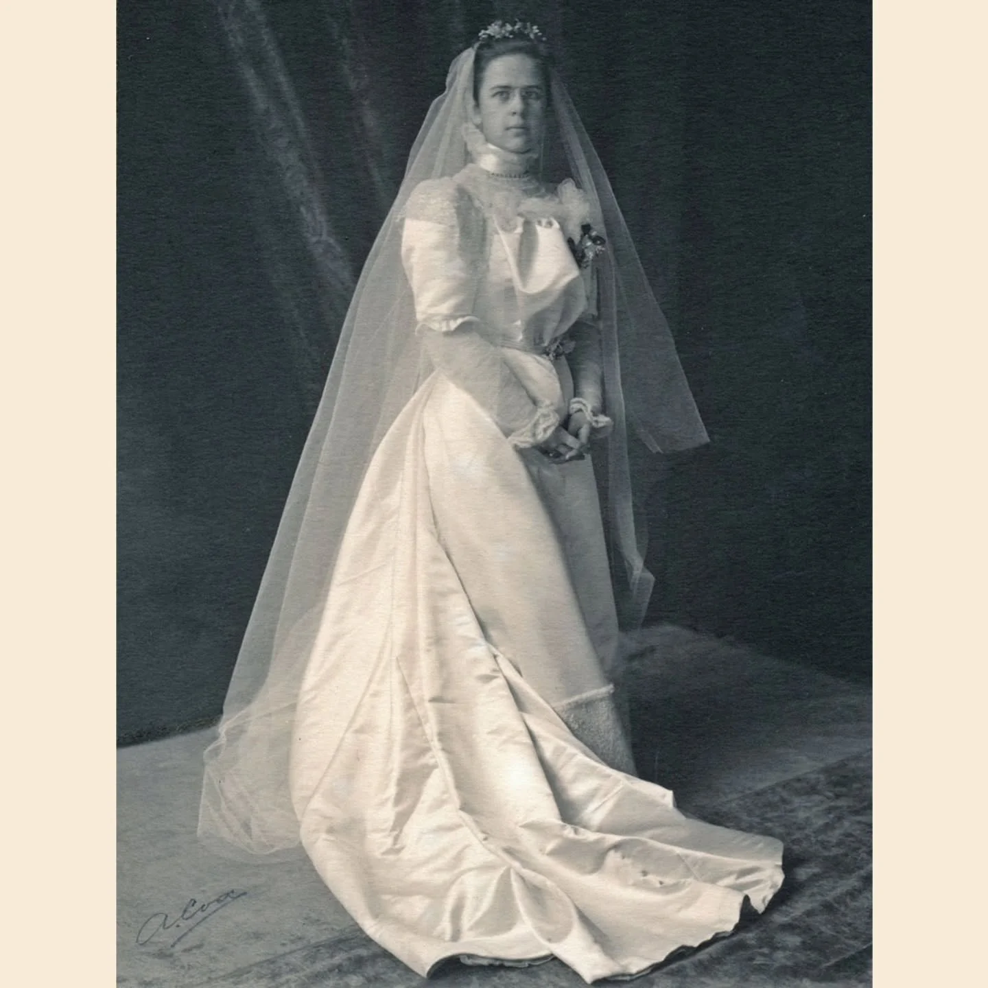 On February 9, 1898 &ndash; 128 years ago today &ndash; the Glessners&rsquo; daughter Frances, and attorney Blewett Lee, were united in marriage by Rev. Philip Mowry, the same minister who had married the Glessners in 1870. 

The ceremony took place 