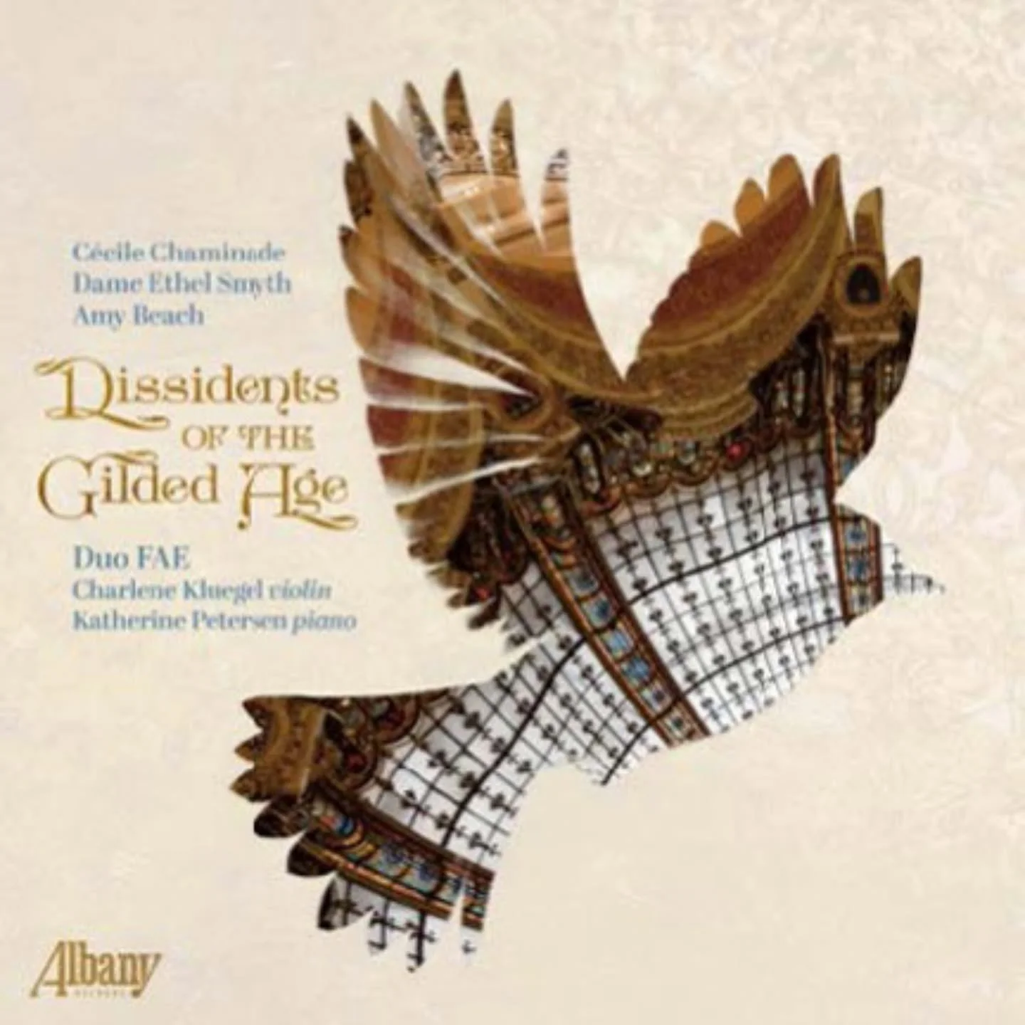 Join us for the first of three concerts in our 2026 salon concert series on Sunday, March 15 at 4:00pm. 

@duofae comprised of violinist Charlene Kluegel and pianist Katherine Petersen, presents &ldquo;Dissidents of the Gilded Age,&rdquo; exploring t