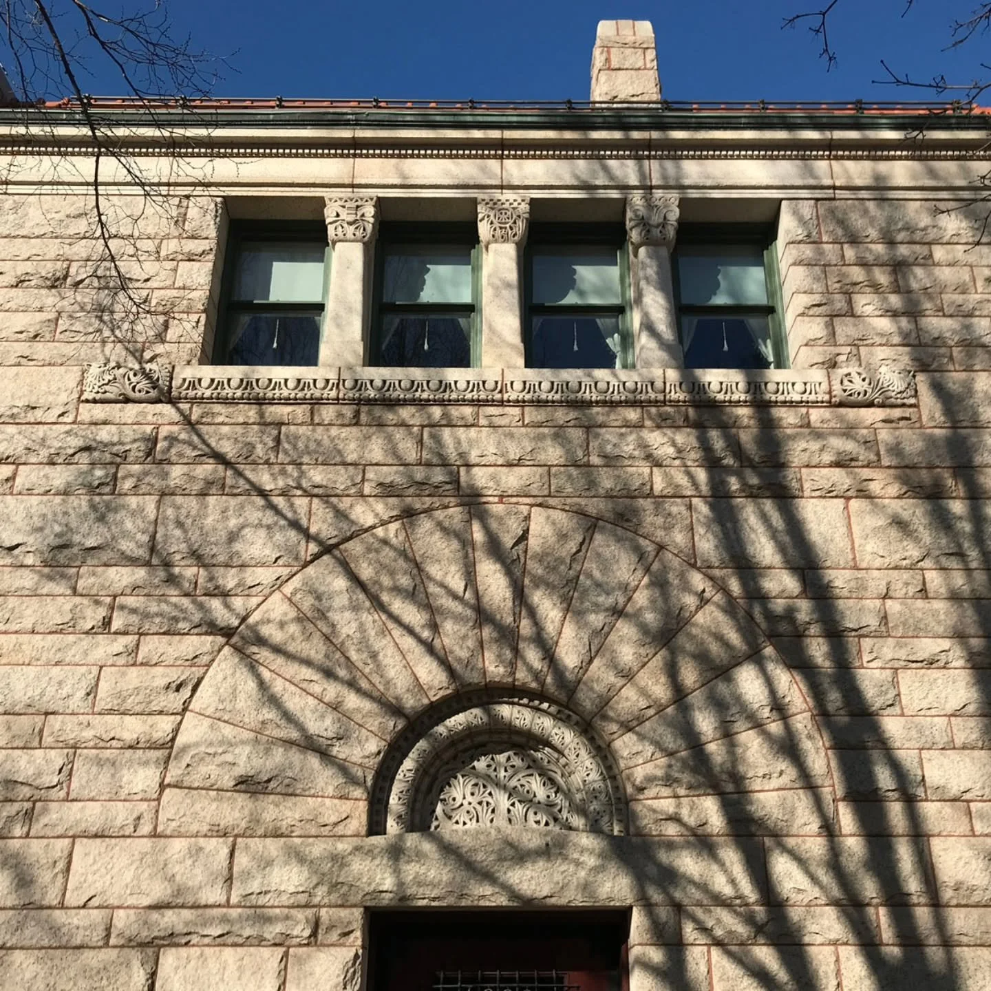 Why was Glessner House so controversial when it was built?

Join us for one of our upcoming Architecture Tours, offered on the third Saturday of the month at 9:30am, when we explore Richardson&rsquo;s innovative design that puzzled the neighbors!

Th