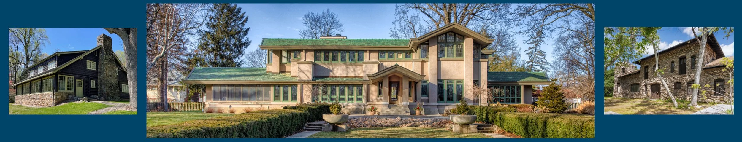 ONLINE - Arts and Crafts Architecture across America