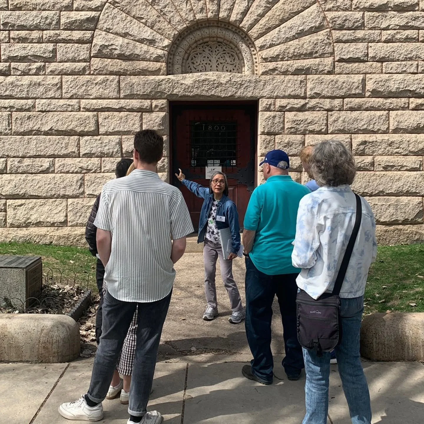 April is National Volunteer Month and we wish to take this opportunity to thank our incredible volunteers for sharing their time and talents with Glessner House. 

Our docents, tour assistants, and all the others who help with countless tasks, make i