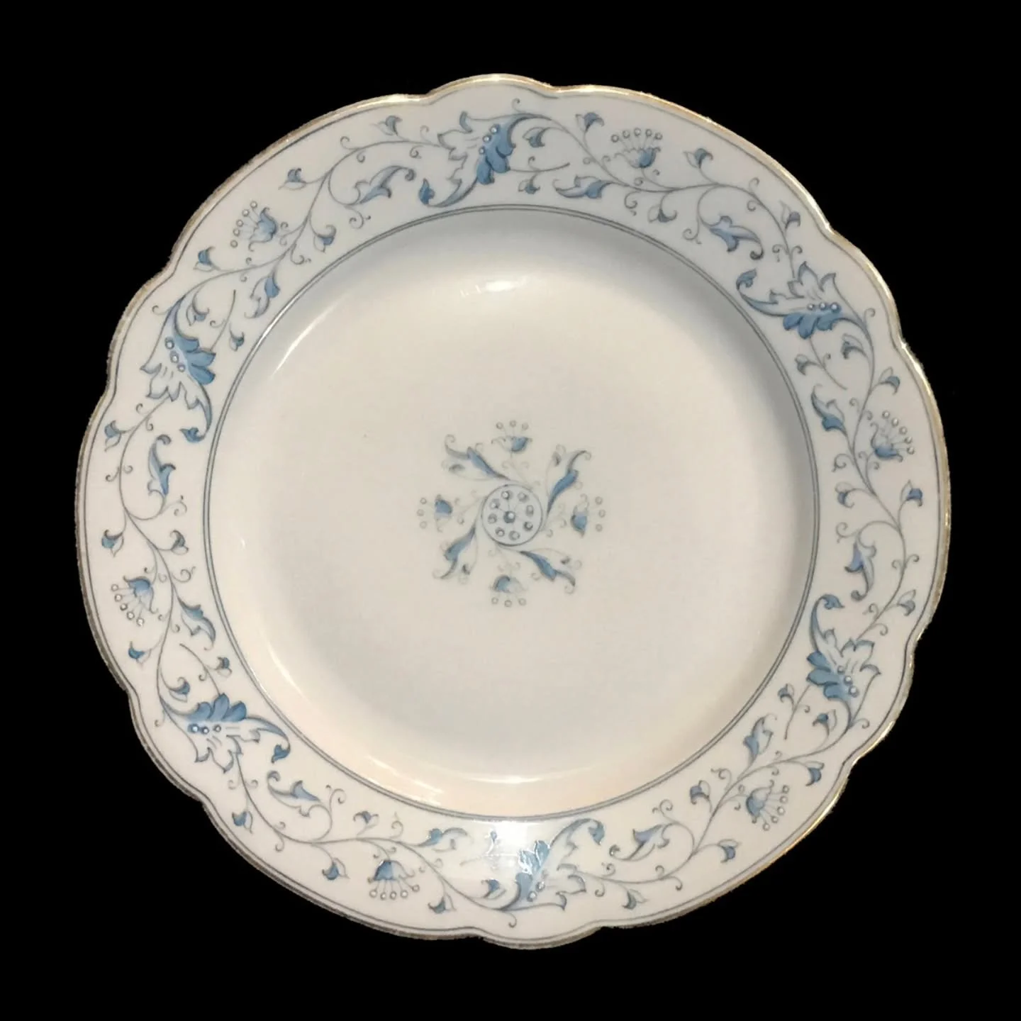 This week&rsquo;s 📸 Photo Friday 📸 shows a plate from the luncheon service purchased by Frances Glessner in 1894 for use at her monthly Monday Morning Reading Class luncheons. 

The service, purchased at the high-end New York retailer Gilman Collam