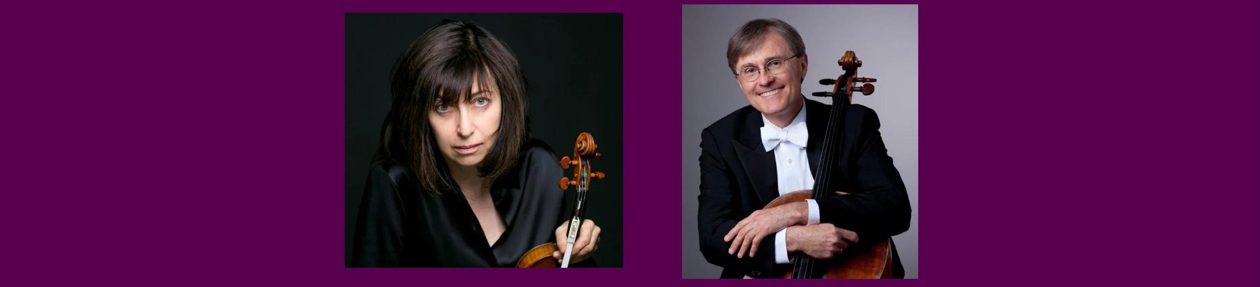 Courtyard Concert: John Sharp and Liba Shacht