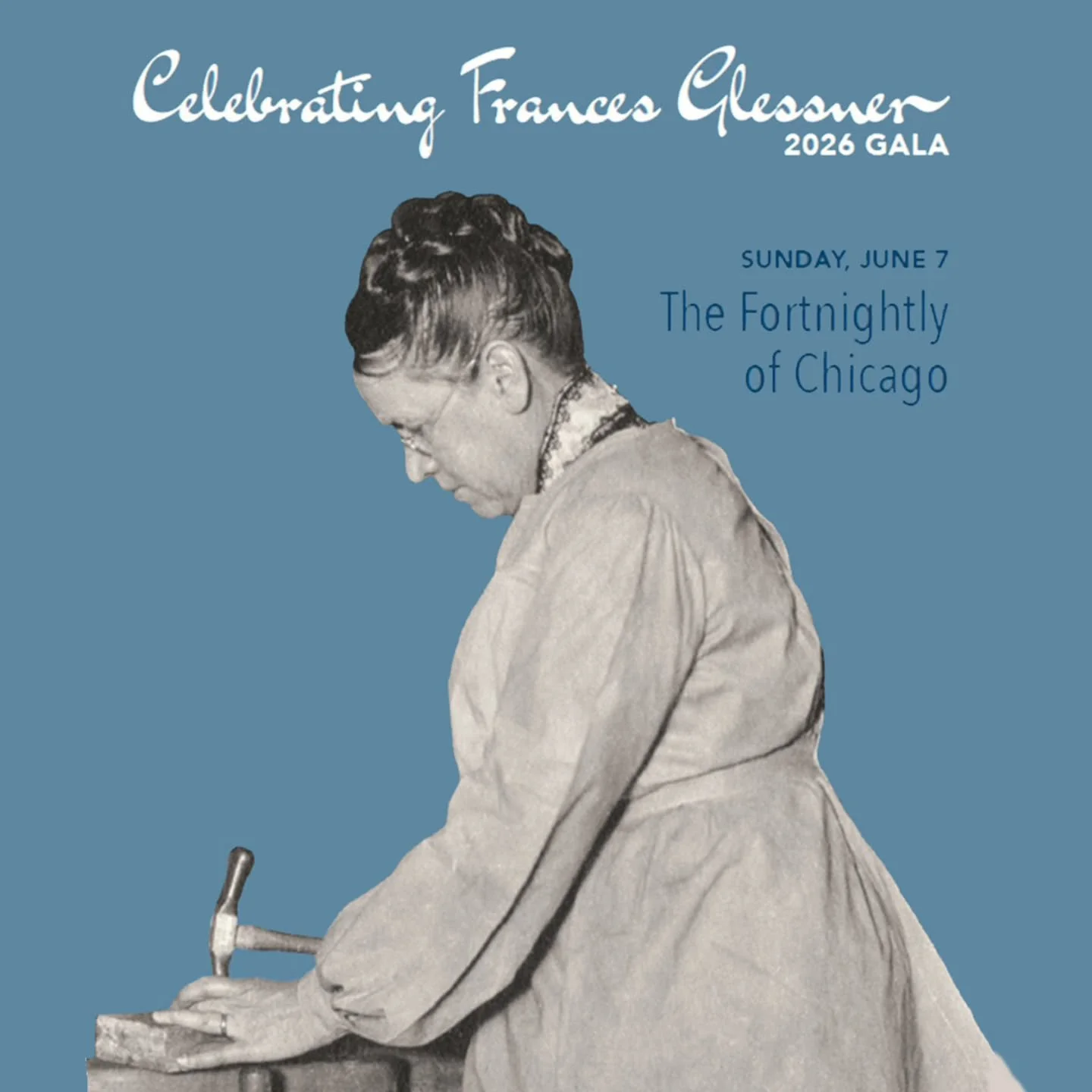 Join us on Sunday, June 7 from 1:30 to 4:30pm for our annual gala &ldquo;Celebrating Frances Glessner.&rdquo; 

The event will take place at The Fortnightly of Chicago, a stunning Georgian Revival house designed by Charles McKim of McKim, Mead and Wh