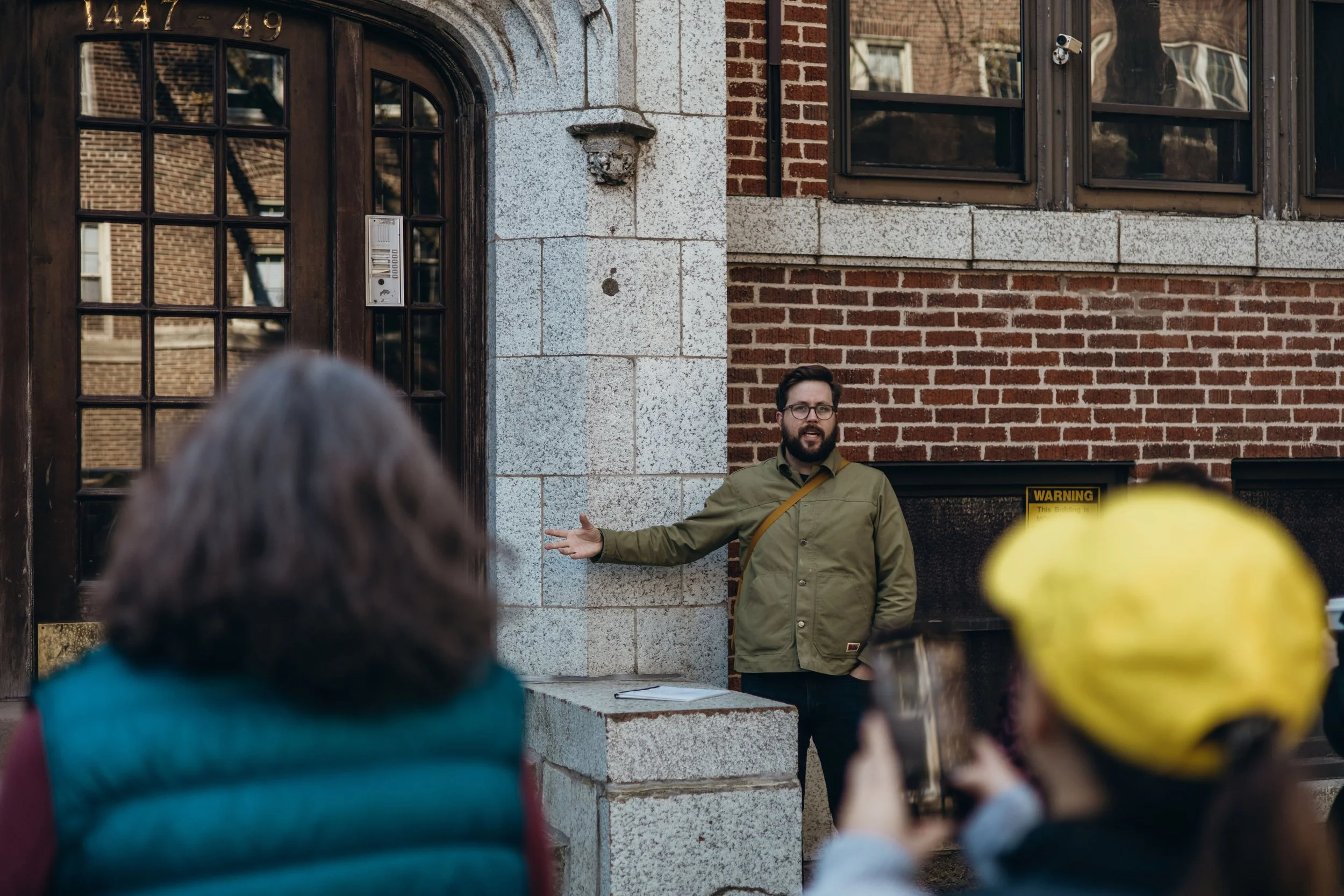 Walking Tour - Brick Architecture in the Prairie Avenue District