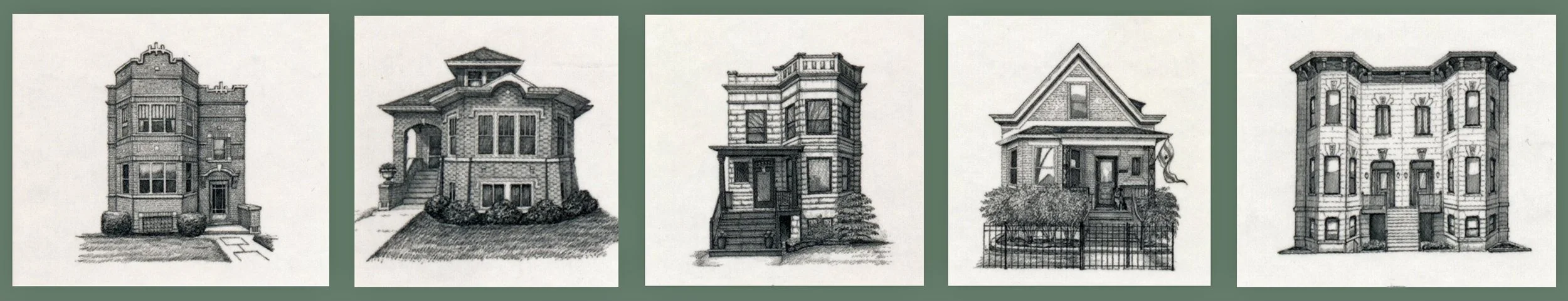ONLINE - Chicago Homes: A Portrait of the City's Everyday Architecture