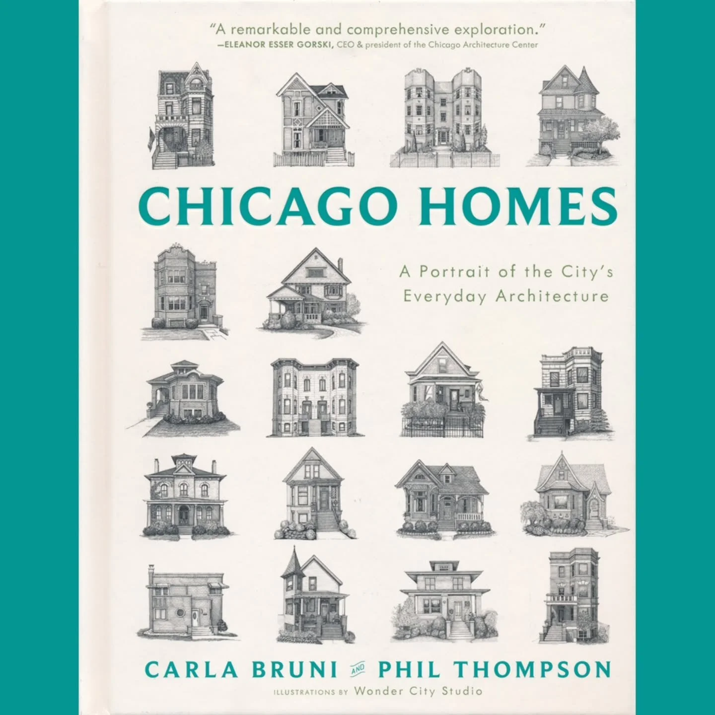 Don&rsquo;t miss our next online program this Thursday, August 13 at 7:00pm, when authors Carla Bruni and Phil Thompson will discuss their new book, &ldquo;Chicago Homes: A Portrait of the City&rsquo;s Everyday Architecture.&rdquo;

The talk will exp