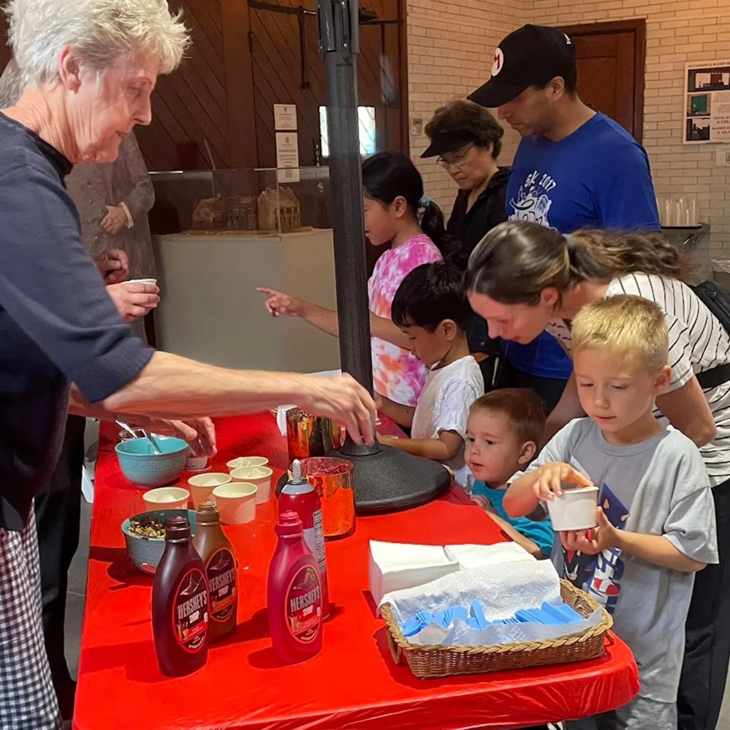 FREE EVENT! Join us on Sunday, August 23 from 2:00 to 5:00pm when we host our annual back-to-school ice cream social. 

The event, sponsored by @lakeside_bank, includes ice cream sundaes, popcorn, face painting, a balloon twister, and games for the k