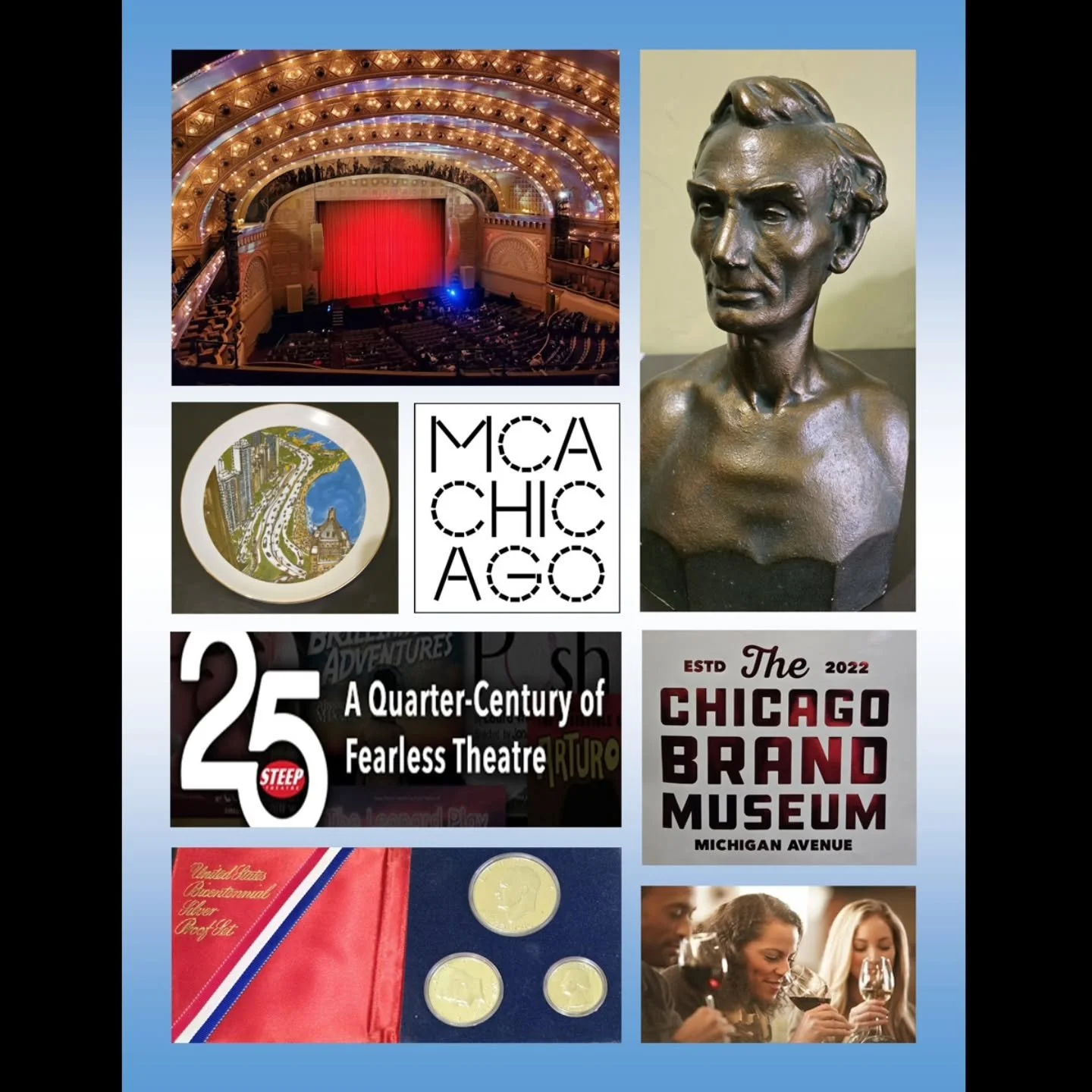 Our online auction, in support of the annual A Walk Through Time house tour, opens today at 9:00am CDT, and will close on Monday, August 31 at 5:00pm CDT. 

The auction includes a variety of items including theatre and tour tickets, restaurant gift c