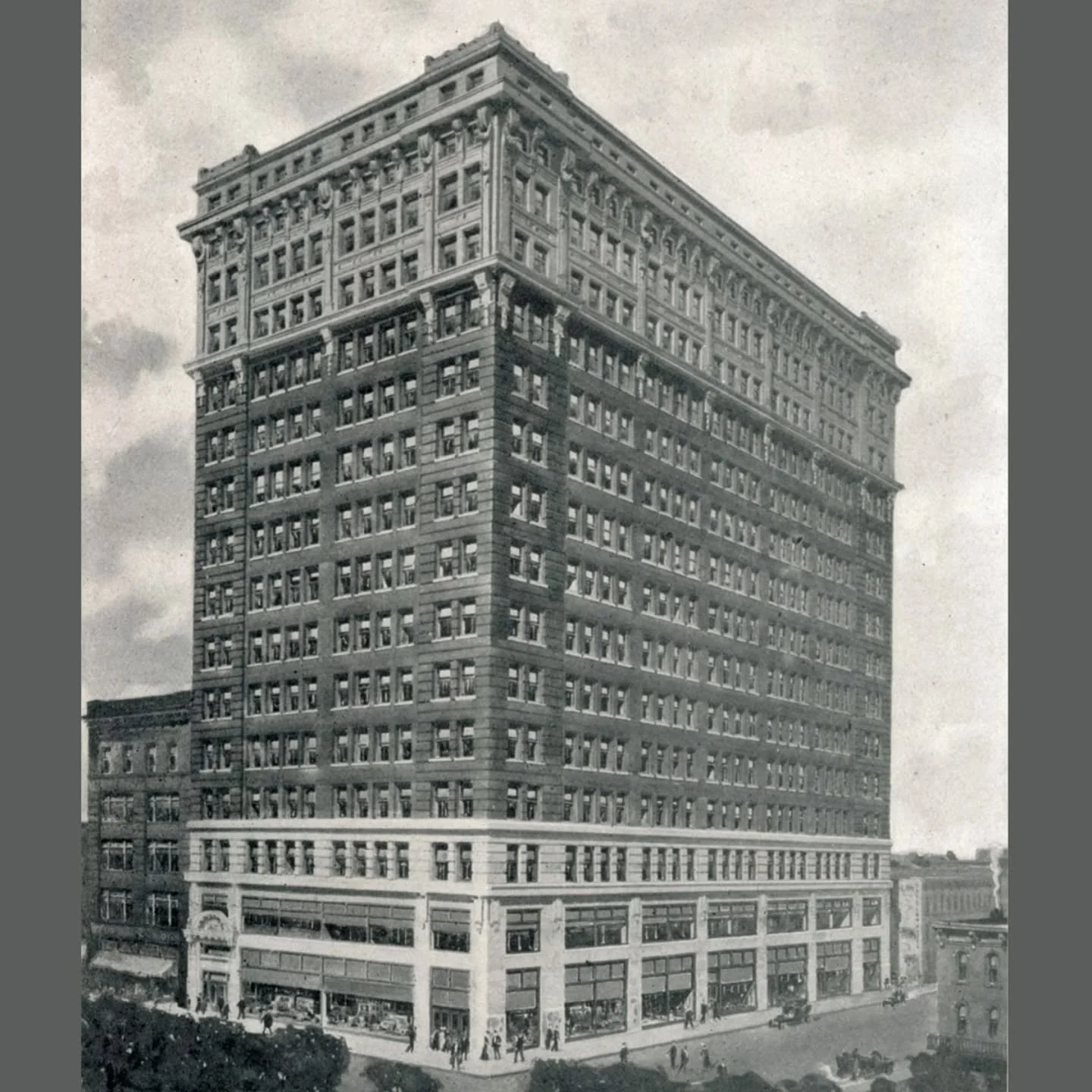 John Glessner&rsquo;s company, International Harvester, completed its new building at 600 S. Michigan Avenue in 1907. The $850,000 building was designed by architect Christian A. Eckstorm and was used by Harvester for 30 years. In 1975, it was the fi