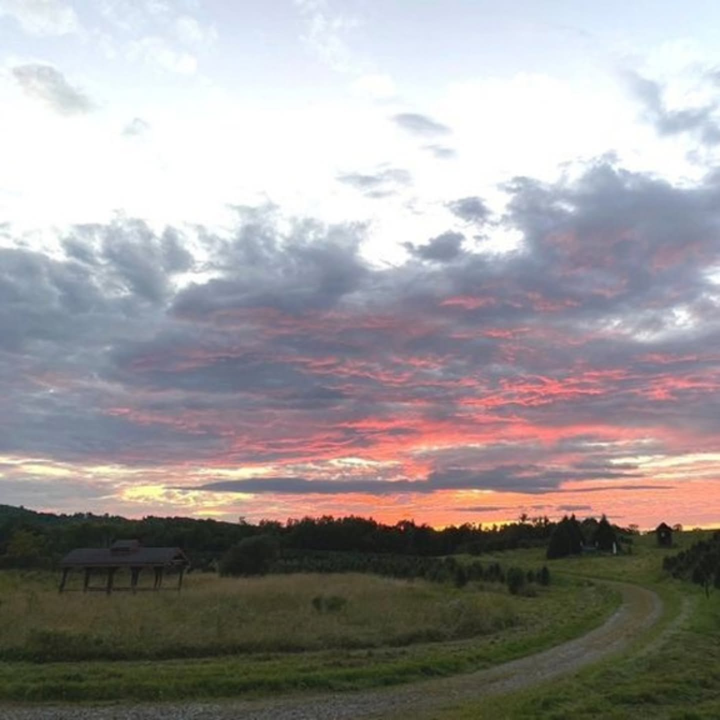 This week&rsquo;s 📸 Photo Friday 📸 shows a beautiful sunset over The Rocks, the Glessners&rsquo; former summer estate in Bethlehem, New Hampshire. On September 19, 1882, John Glessner purchased the initial 100 acres for $2,300; the estate eventuall