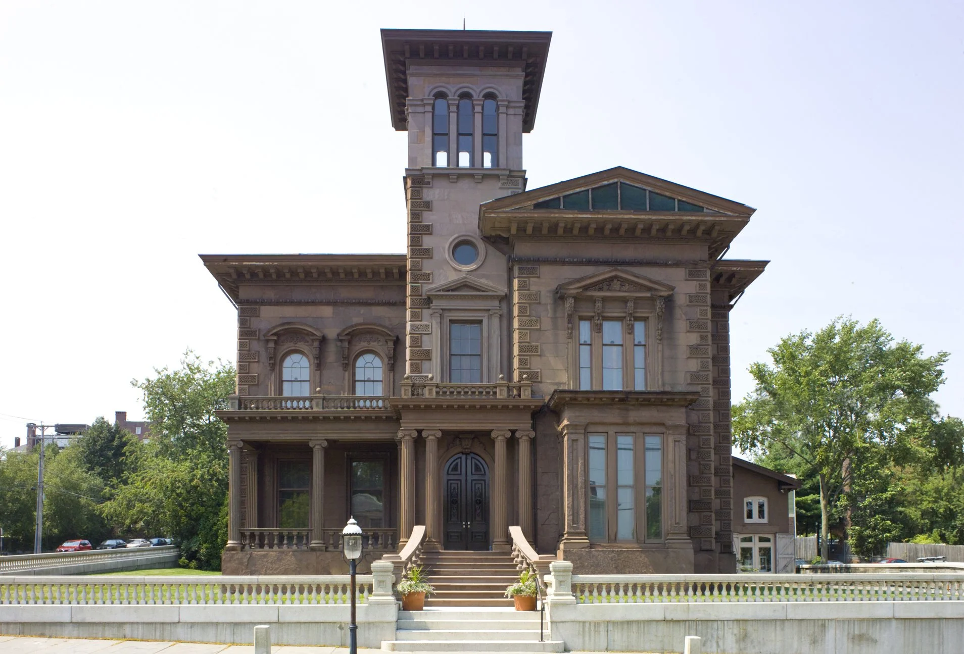 ONLINE - Conserving an Antebellum Masterpiece: Fifty Years of Preservation at Victoria Mansion