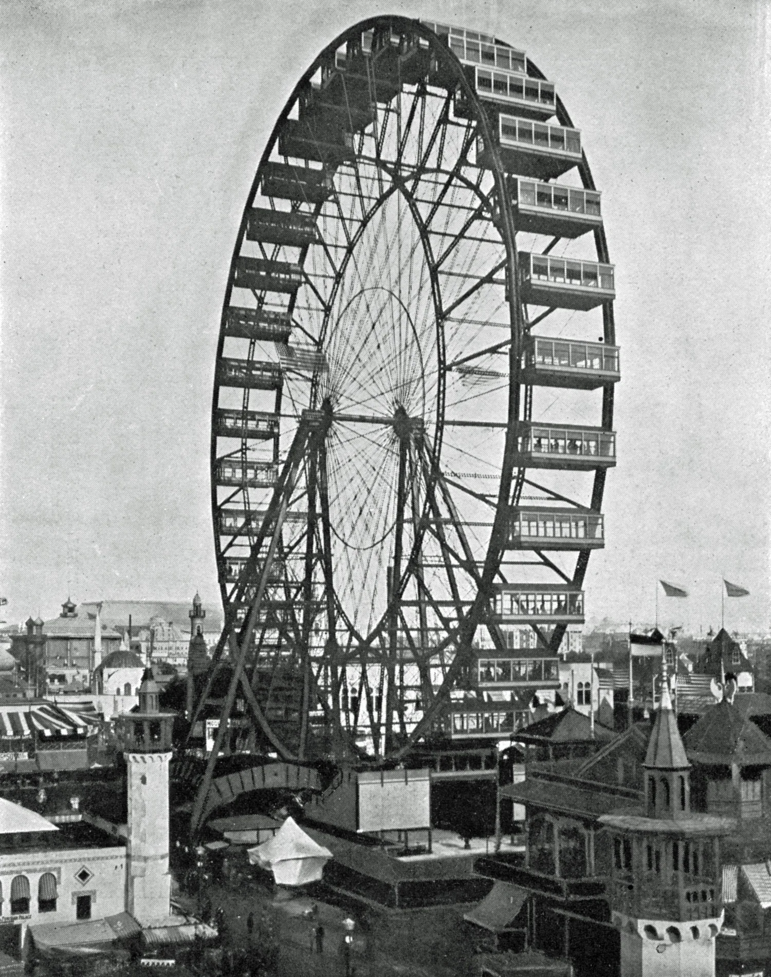 Ferris Wheel — Glessner House