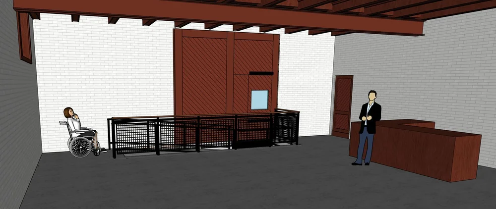 Visitability Ramp Accessible Ramp Project — Glessner House