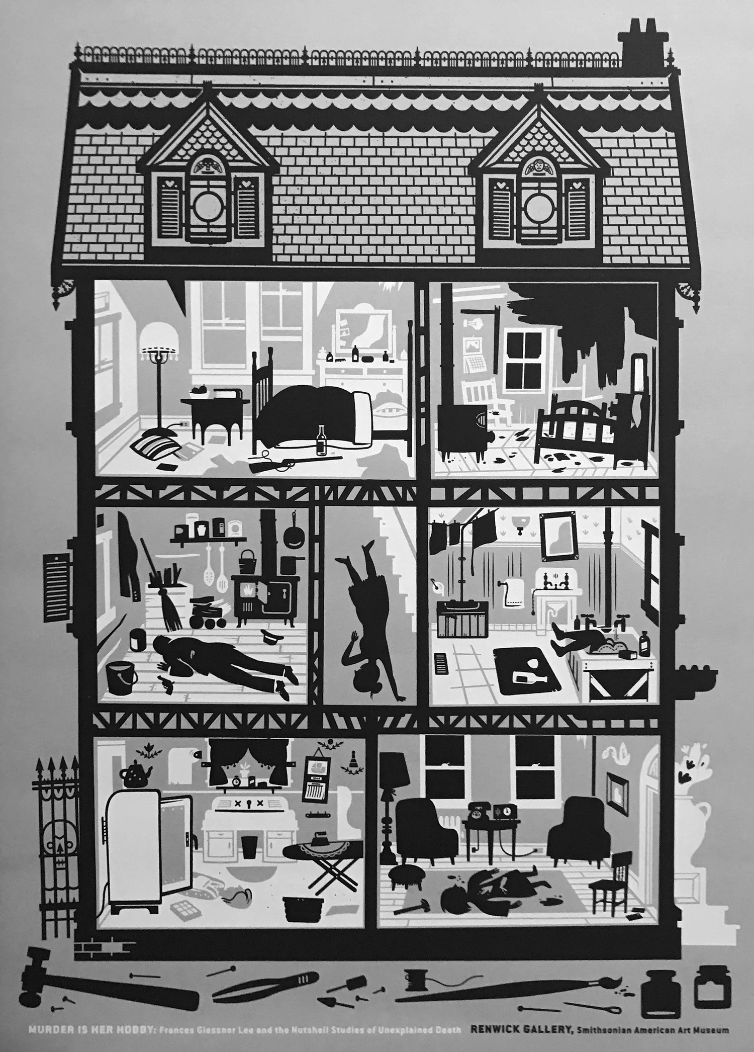 Murder is Her Hobby — Glessner House