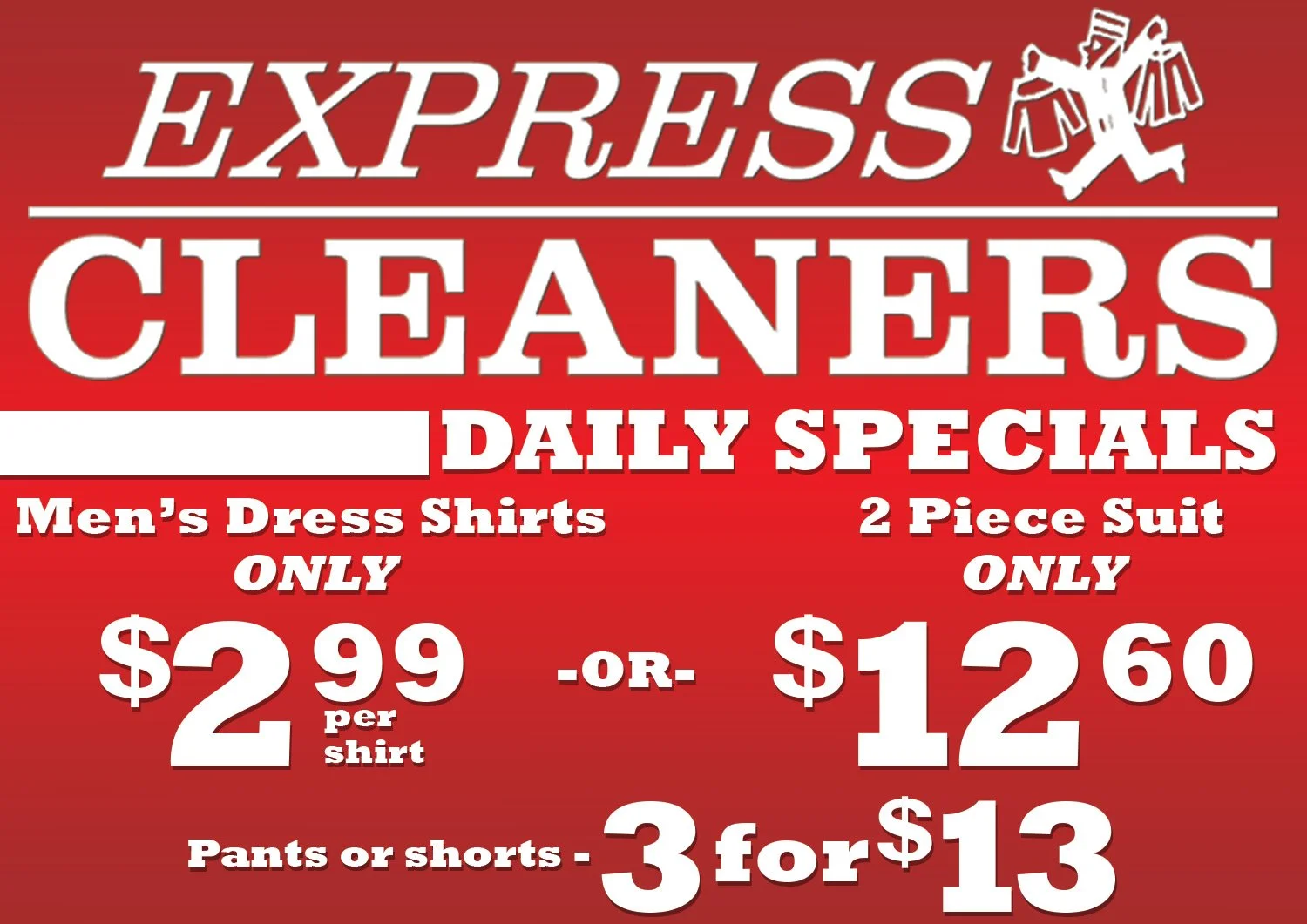 Same Day Express Dry Cleaners Salt Lake City