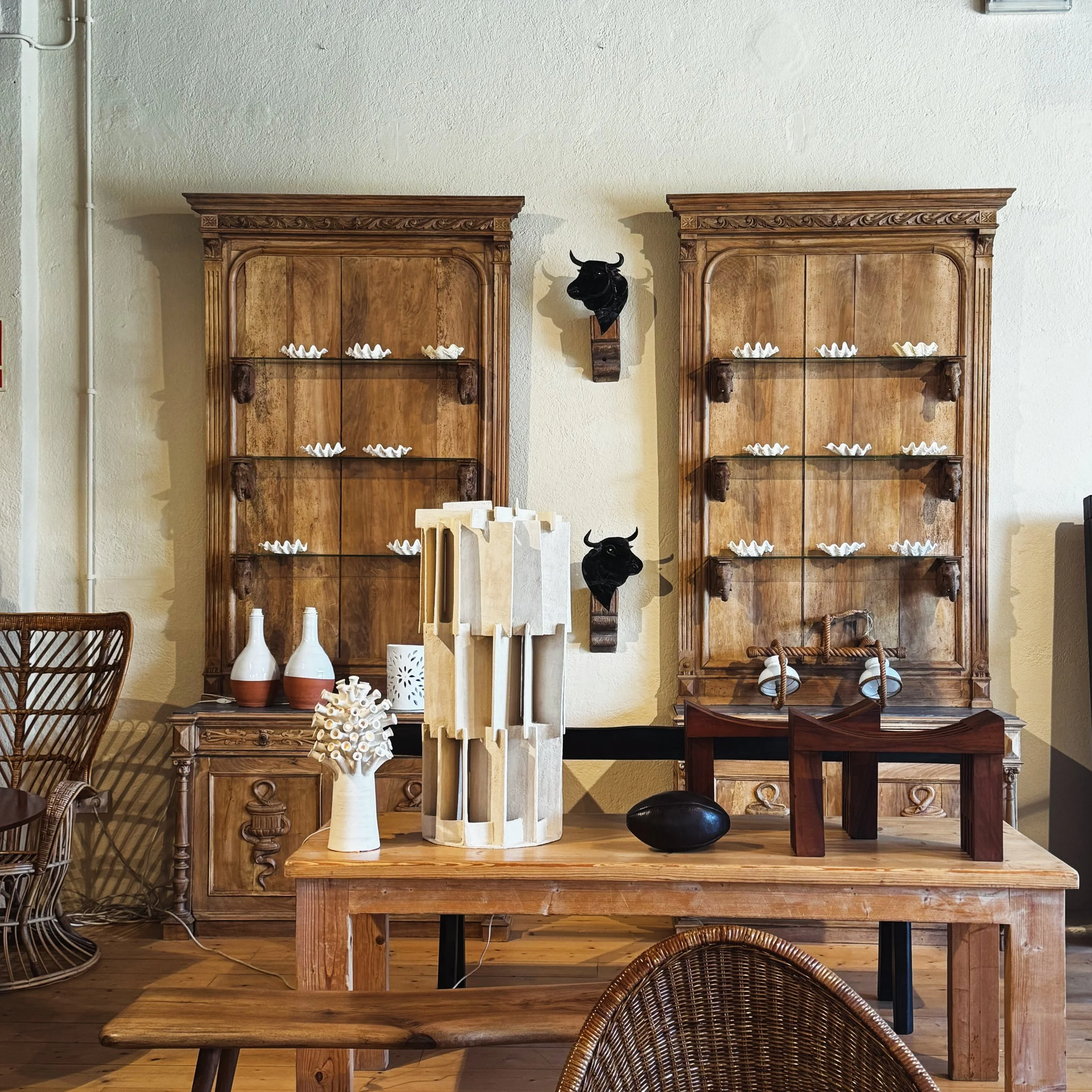 We have started our European sourcing tour, incorporating new (and old) items to the Peace&amp;Plenty collection. Follow our showroom @peaceandplentyantiques , and our Principal and Creative Director&rsquo;s IG @joshhildrethinteriors for more informa