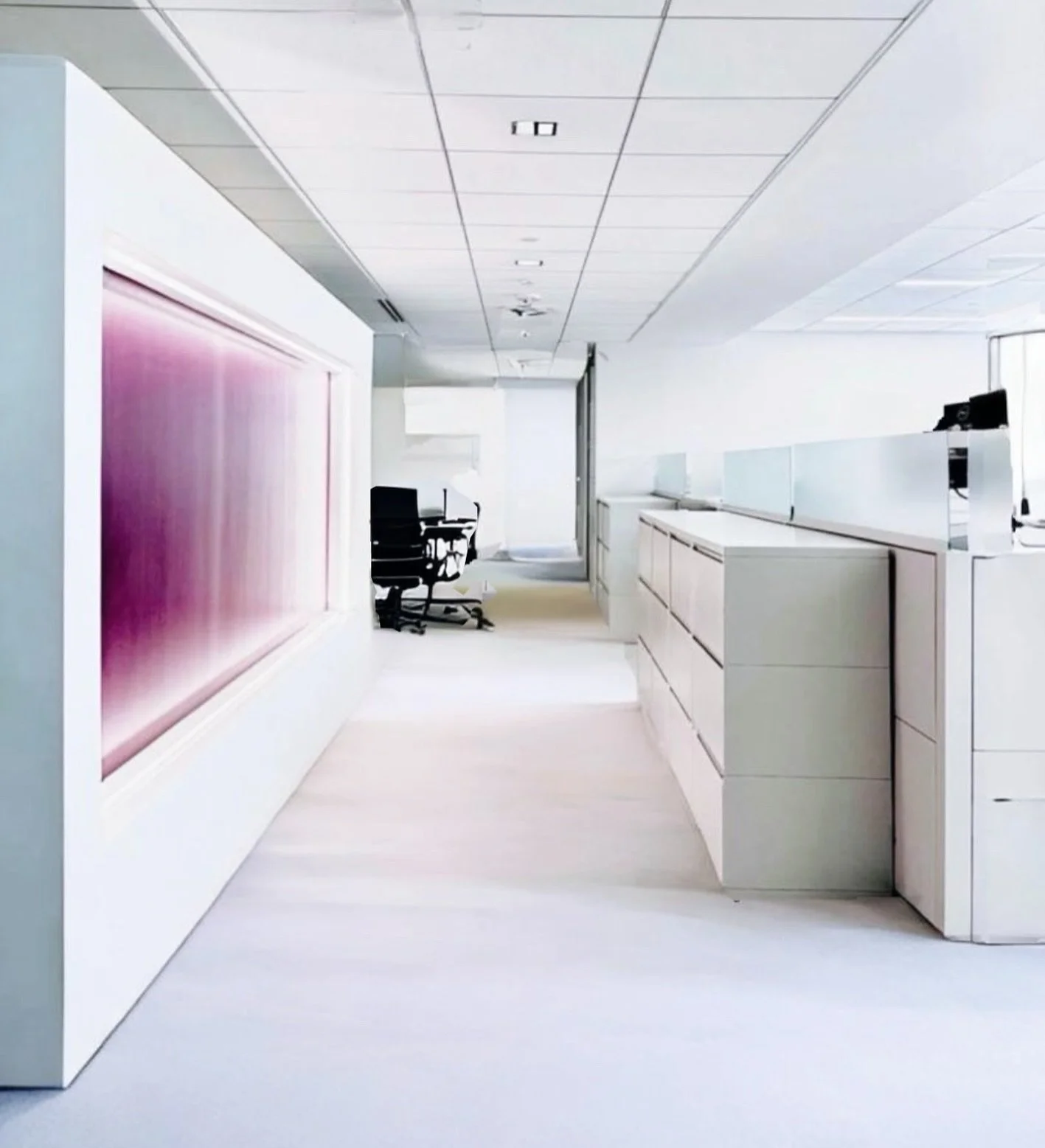 9 years and 1 pandemic later, a long term client asked us to reconfigure 4 floors of open office plan to meet their new normal. Two thoughts:
1- you know you&rsquo;ve done a good job when, a decade later, the client calls back.
2-you know you&rsquo;v