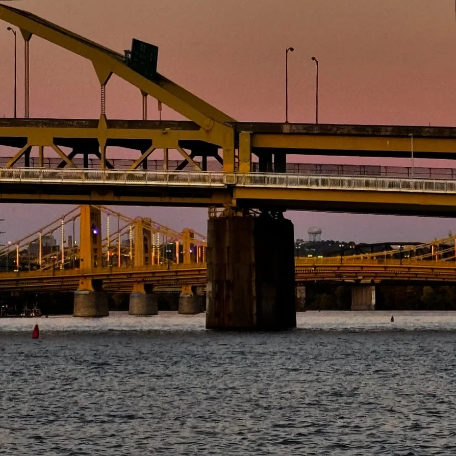 The Allegheny from the Monangahela