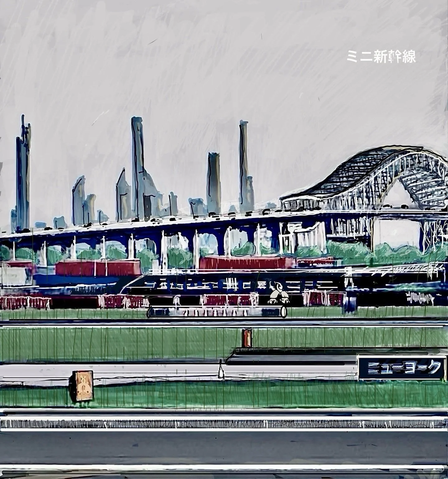 Acela, the mini Shinkansen