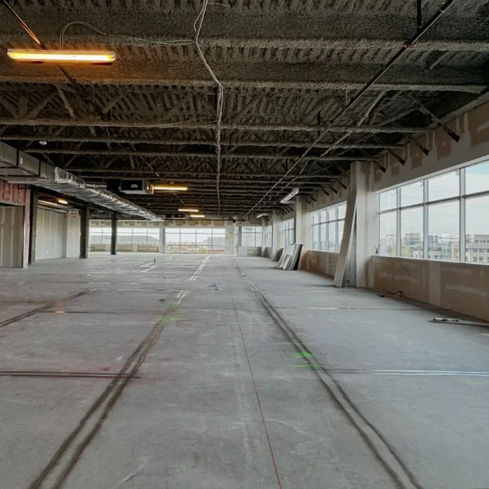 Look at this photo. If you know see the best use os squarefootage in a typical MOB racetrack configuration, you know how to maximize medical real estate. If you also see one more boring corridor in your average suburban  clinic&hellip;. then you don&