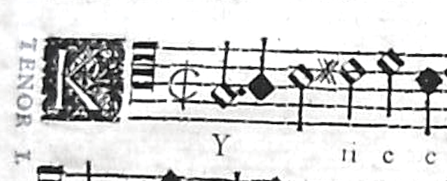 Cardoso Missa Miserere mihi , opening Kyrie