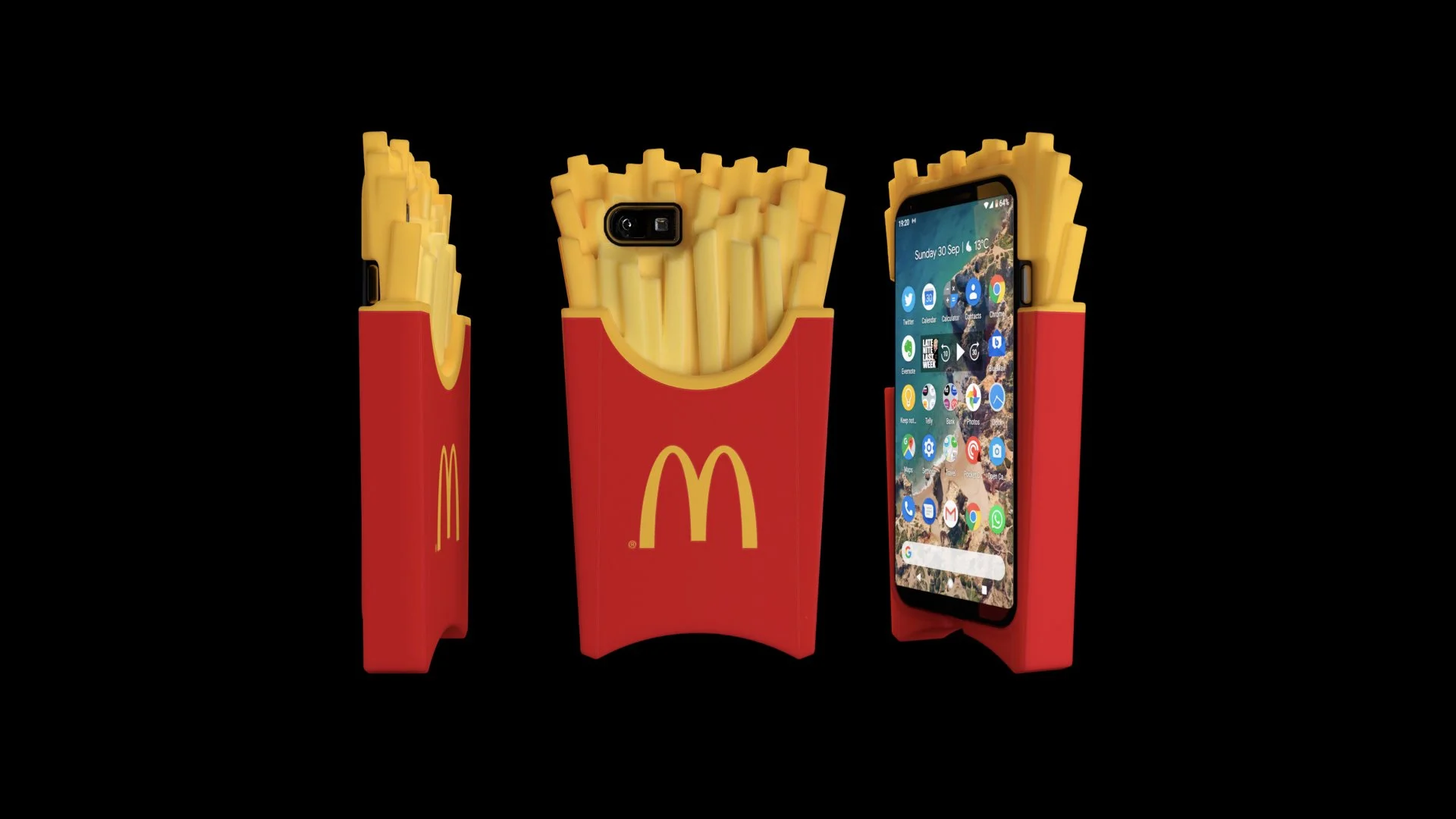  To encourage downloads of the MyMcDonald’s app, we created a limited run of fun food phone cases. These caused a social buzz and fair few downloads with some lucky fans receiving them as prizes. 