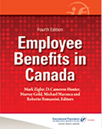 PROJECT: author of chapter 56 in the book, Employee Benefits in Canada