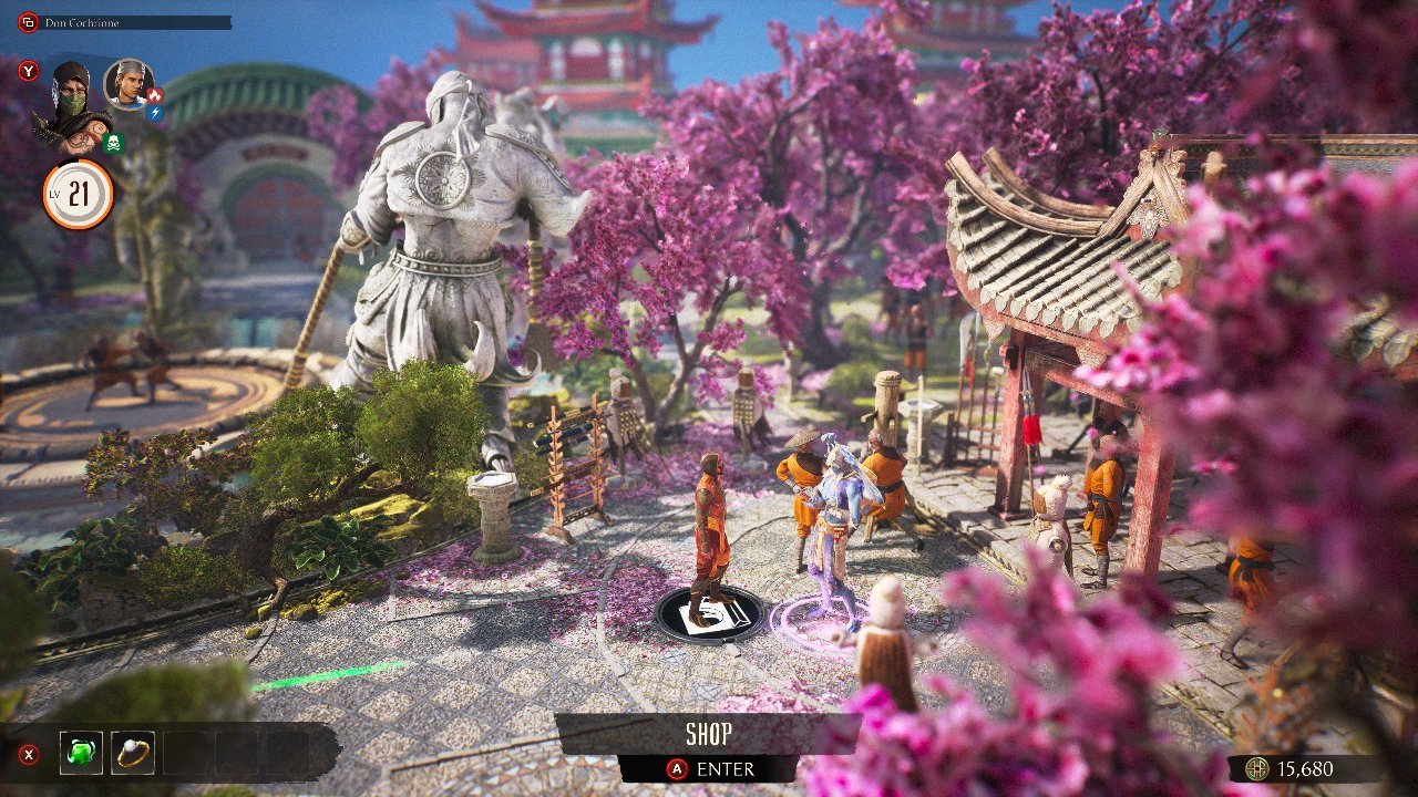 MK1: Shang Tsung - Epic Games Store