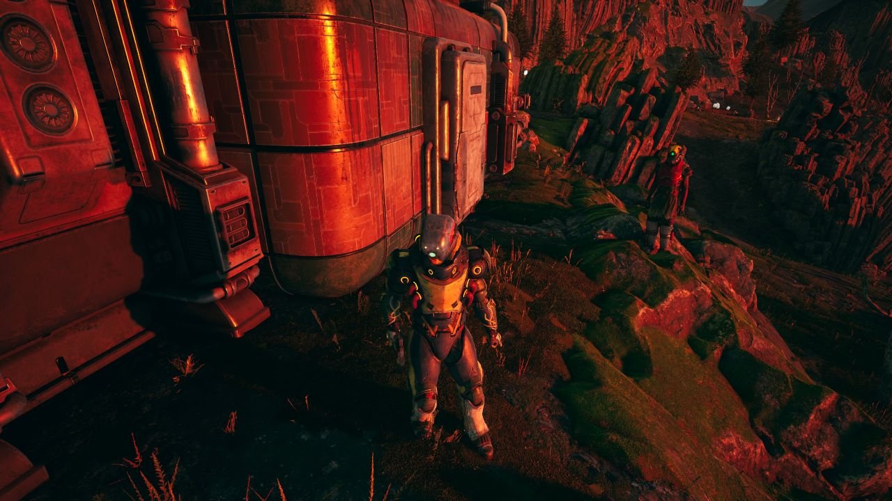 Something is terribly wrong with The Outer Worlds: Spacer's Choice Edition's  PC performance