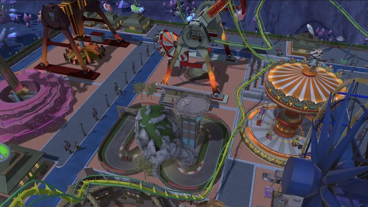 Roller Coaster Tycoon Adventures Deluxe Announced
