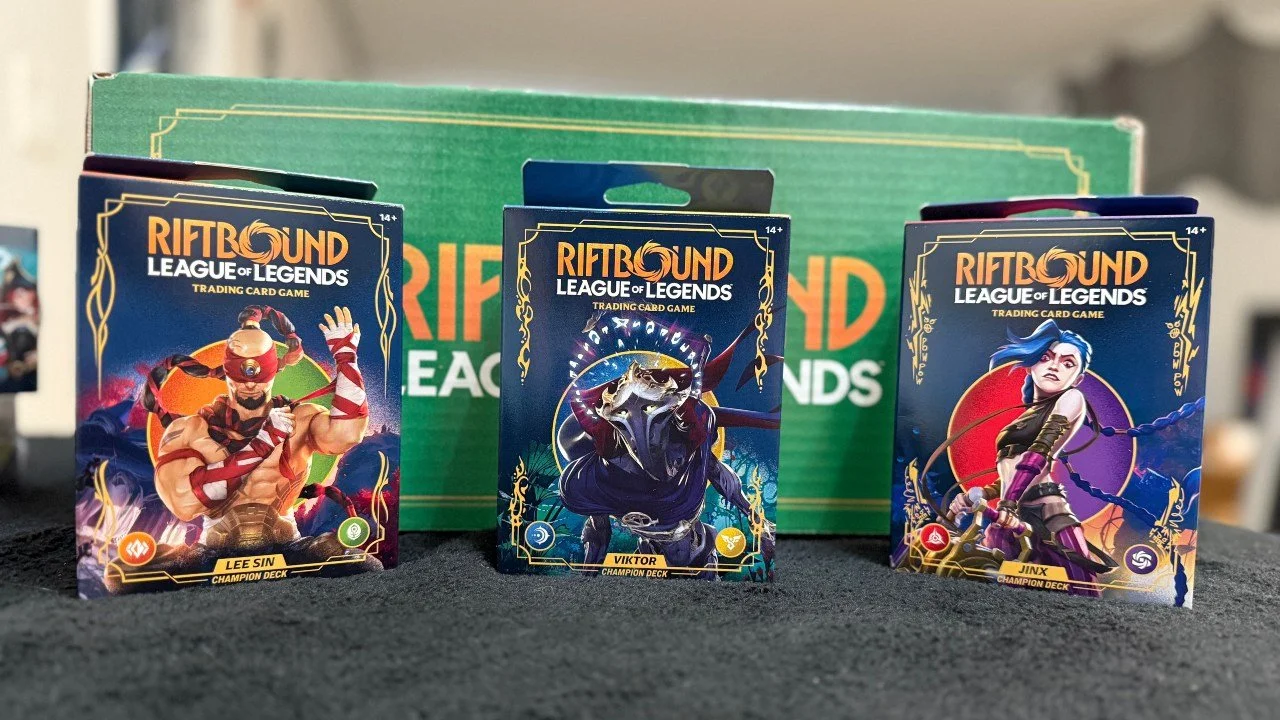 Riftbound: Origins Set Review - The TCG Scene Just Got Better — GameTyrant