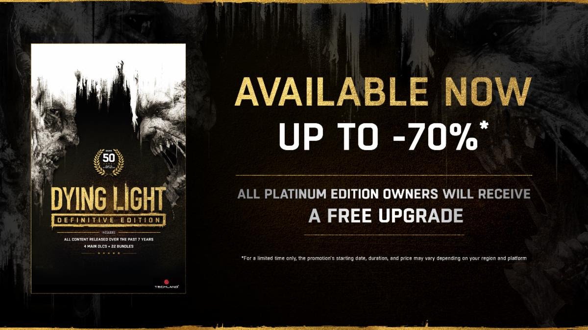 Game release: “Dying Light: Definitive Edition” (PC, PS4, PS5, Xbox One,  Xbox Series)