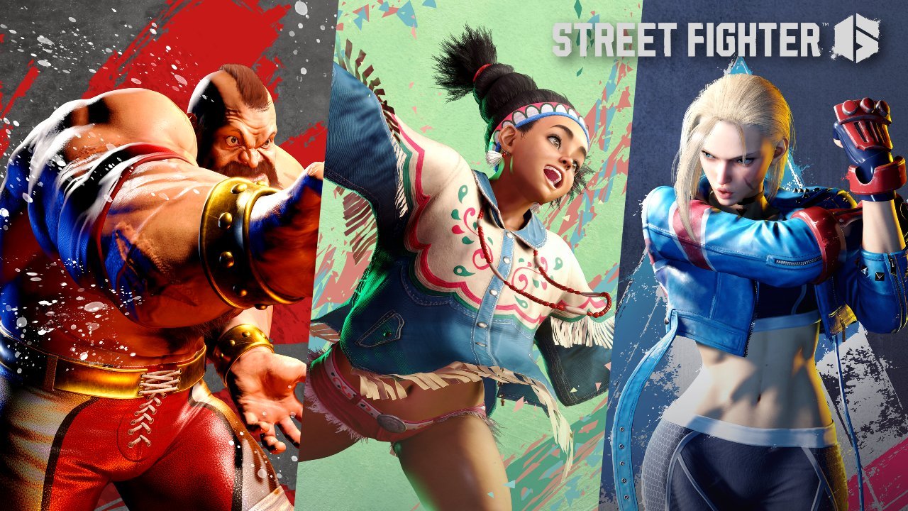 Street Fighter 6 Release Date Announced, Four Characters Revealed