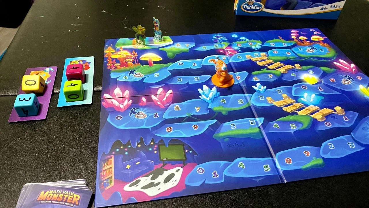 THINKFUN Family Game Night Review: ZINGO! And MATH PATH MONSTER ...