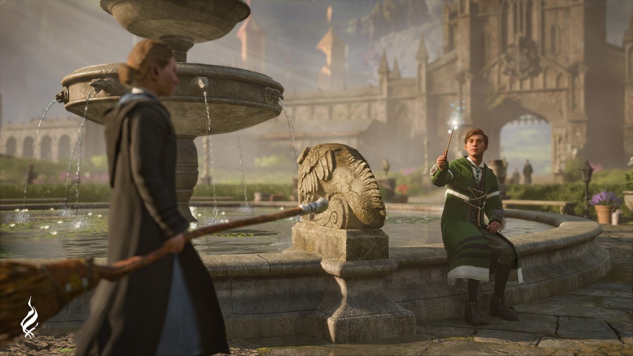 Hogwarts Legacy gameplay video confirms a holiday 2022 release window