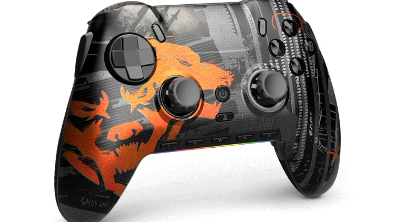 SCUF controller for Call of Duty Black Ops 6