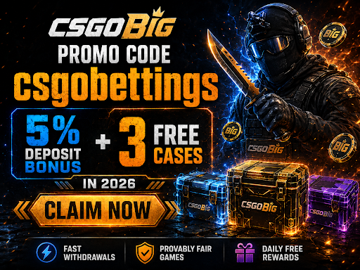 CSGOBig Promo Code 