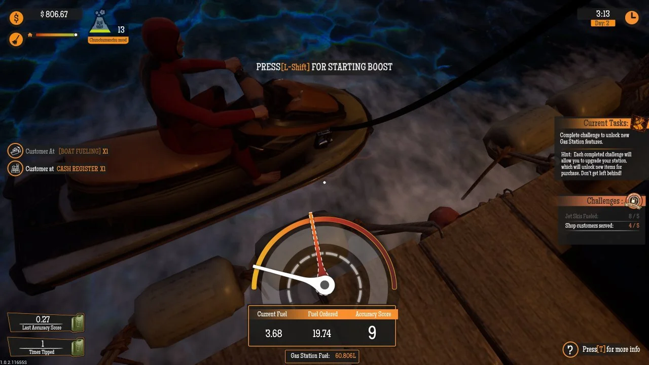 GAS STATION SIMULATOR TIDAL WAVE DLC Review: Waves Of Fun — GameTyrant