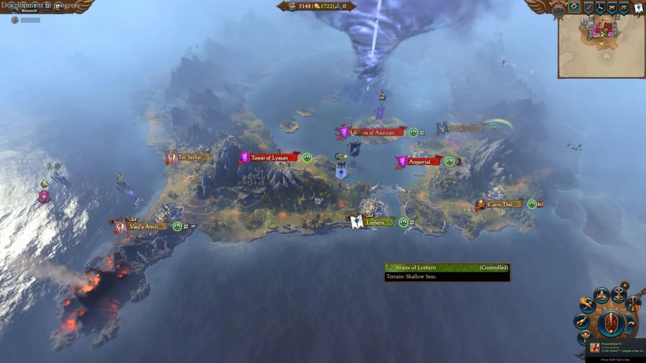 TOTAL WAR WARHAMMER 3 Champions Of Chaos DLC Review Immortal Empires Brings Immortal Fun
