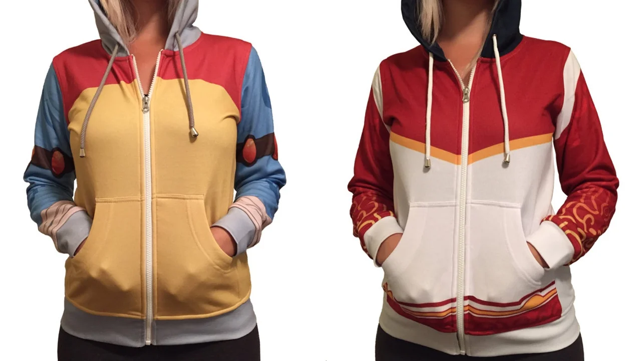 LEAGUE OF LEGENDS-Inspired Hoodie Collection