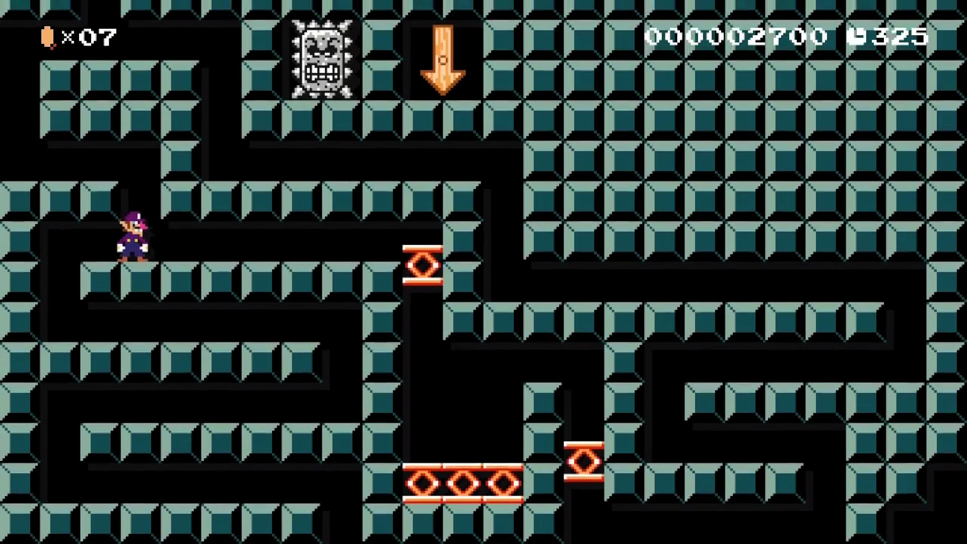 This Horror-Themed SUPER MARIO MAKER Level Is Creepy And Awesome!